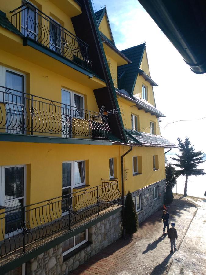 Hotel U Bafii Gliczarów Esterno foto