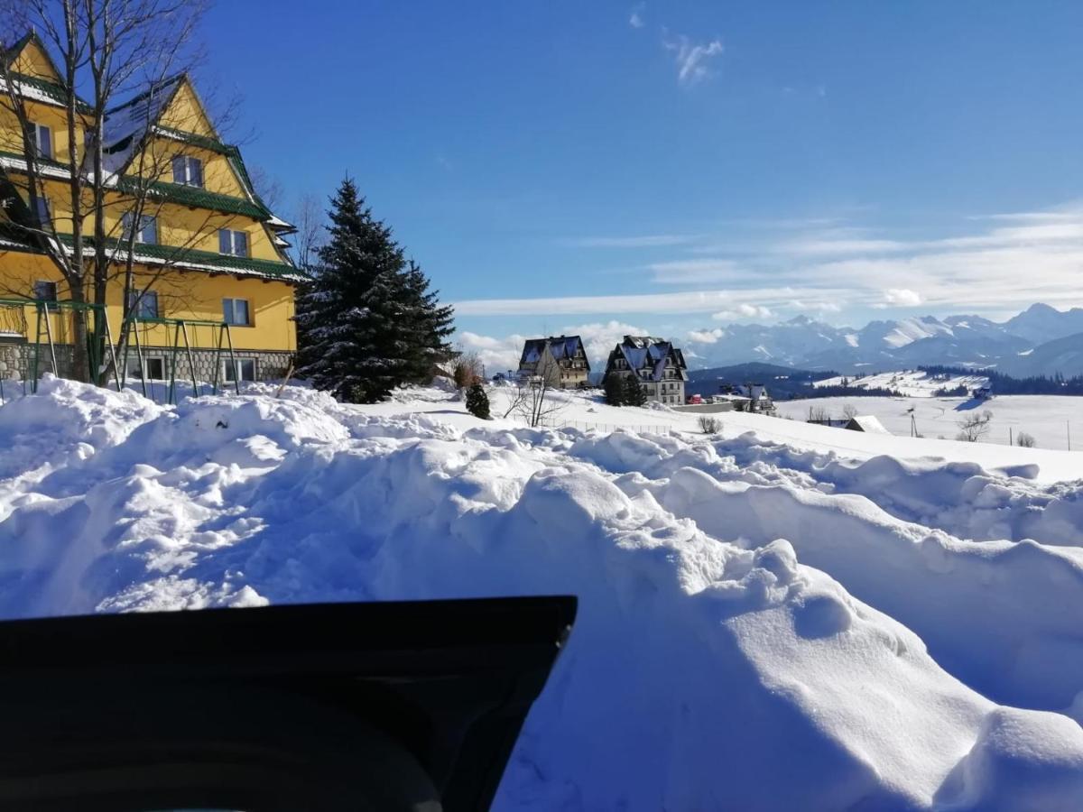 Hotel U Bafii Gliczarów Esterno foto