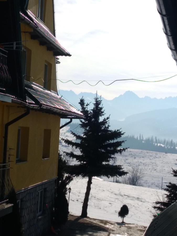 Hotel U Bafii Gliczarów Esterno foto